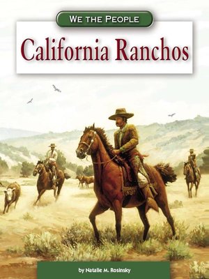 cover image of California Ranchos